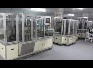 Zig-Zag Stacking Machine for pouch cells