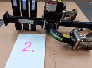 Satellite Ku-Band RF Waveguide Switch Assembly – Sector Microwave 75AP6A + Filters + WR-75