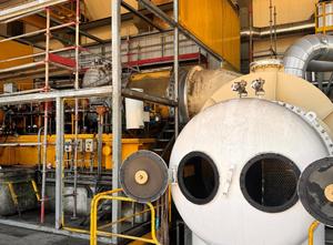 Condensing Steam Turbine - 9000 KW