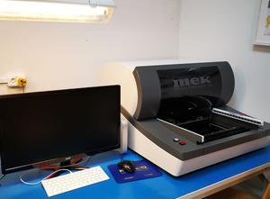 AOI MEK 350CE Dolphin Inspection machine for electronics