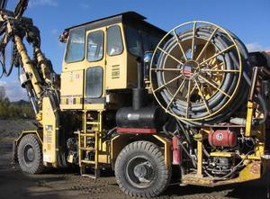 Atlas-Copco BOOMER 353 ES Antideflagrante Drilling Equipment