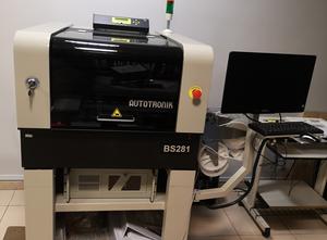 Autotronik BS281 Pick-and-place machine + High precision dispenser system + feeders