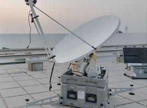 Used AVL 1.2m flyaway Antenna