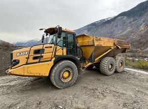 Articulated Dumper Bell Adt B30E 6X6 Wdb Used