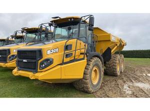 Articulated Dumper Bell Adt B30E 6X6 Wdb Used