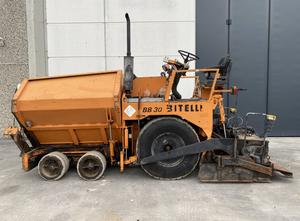 BITELLI BB30 rubberized road paver