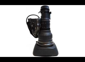 Used Canon HJ22ex7.6b IASE A - Pre-Owned e-HDxs telephoto broadcast lens Full Servo 2/3"