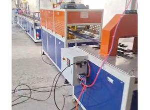 Production line - PE/PP boards (28 m, 100 kW)