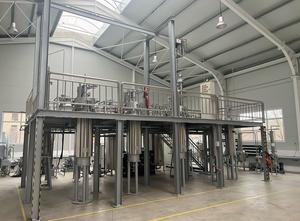 100Lx3 Supercritical CO2 extraction System/3x100 litres Supercritical CO2 extractor for sale