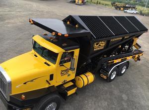 Used CAS HD25 Stemfast Stemming truck