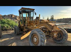 Grader Caterpillar 120G Depot Portugal Used