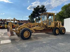 Grader Caterpillar 120G Used