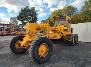 Caterpillar 14E Motor grader