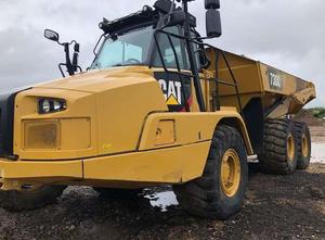 Articulated Dumper Caterpillar 730 Used