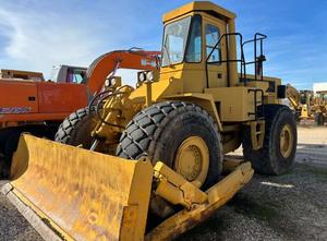 Dozer Caterpillar 824C Depot Madrid Used