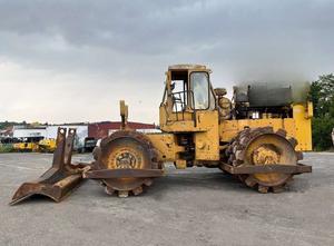 USED CATERPILLAR 825 WASTE / SHEEPS FOOT COMPACTOR