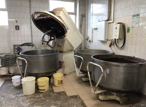 Diosna W 401 A Kneader