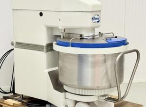 Diosna W160 AF/T wendel mixer with 5 bowls 160kg dough
