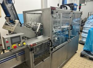 COMPLETE FILLING LINE FOR LIQUID YOGHURT CAPPING AND SLEEVING