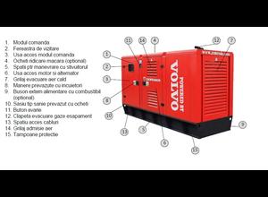 Diesel Generator – VOLVO ESE 350 TV