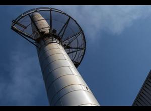 Complete incinerator waste-to-energy plant