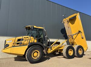Bell B25E Dumper truck
