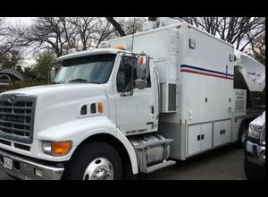 Used Frontline Sterling LT-7500 SNG Truck
