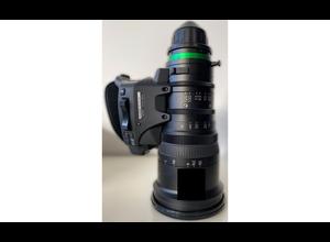 Used Fujinon XK6x20-SAF used - Cabrio 20-120 mm 4K PL cinema zoom lens in feet scale