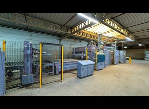 GRASSI M220 VP PLUS packaging line for mattresses.