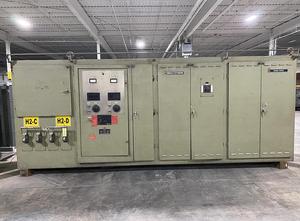 INDUCTOTHERM 1250 KW DUAL TRAK POWER SUPPLY WITH TRANSFORMER