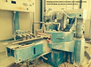 UNFOLDING MACHINE (SOCOMA BRAND)