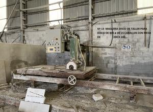 workshop disc machine for 400 ø discs