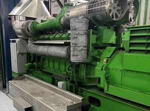 JENBACHER J612-GS-J11 Power plant - 2000 KW