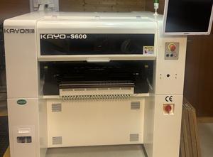Kayo S600 Pick & Place With Feeders