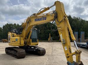 Komatsu excavator