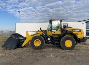 KOMATSU WA380-8 Loader