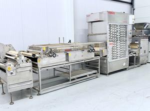 Koenig Combi line KCL/4 modular bun roll line