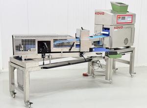 Reconditioned König Mini Rex 4000 Bun Roll Moulder with Formstation