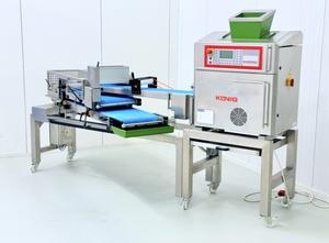 Koenig Mini Rex 4000 Futura bun roll machine 2-pockets with formstation DR-RR 400