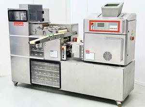 König G2000 compact plant for round stamped, folded, stamped and long rolled products