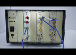 LUCEO PARALLEX Bit error rate tester