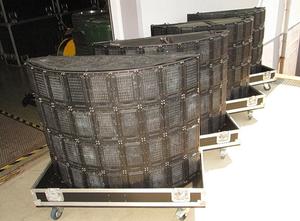 MAD A9 planar magnetics surface array