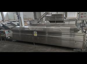 Complete potato chips and french fries processing line sale