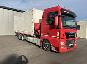 MAN TGX 26.480 Truck