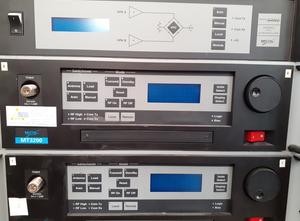 2 x MCL MT3200 KuBand TWTA amplifier with MCL MXC Dual Feed VPC Controller