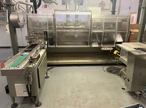 Mespack H-180 SC Pouch / Bag Filler and Bilwinco Multihead Weigher BW114E
