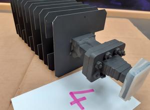 MITEC Europe Waveguide Load – Model M2976, Serial 2565/2 – High Power Dummy Load
