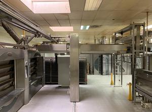 Marden - automatic baking bread line