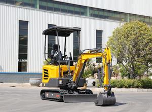Müller Machinery Baumaschinen Excavator