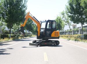 Müller Machinery Baumaschinen Excavator